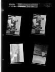 Highway Patrol with new equipment (4 Negatives) (April 19, 1953) [Sleeve 30, Folder a, Box 2]